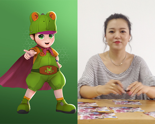 动画片《图腾领域》发布配音演员特辑 姜广涛领衔豪华配音天团 业内 第6张