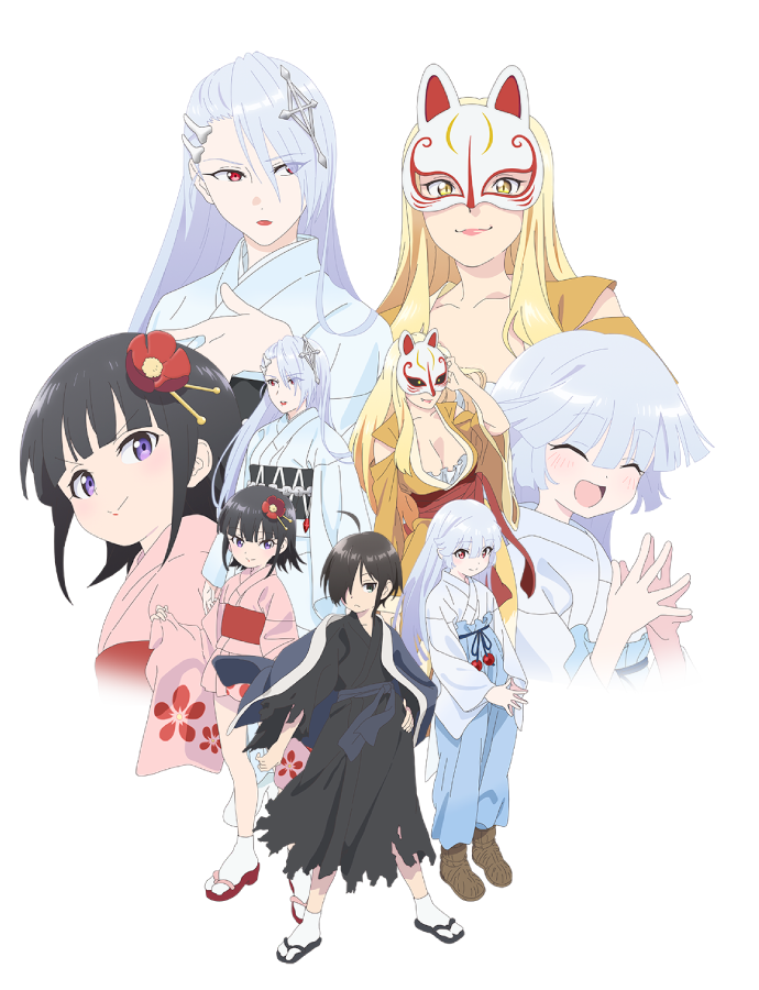 动画《奇异太郎少年的妖怪绘日记》声优公布、播出时间确定