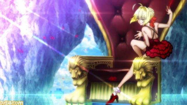 PS4／PSV游戏《Fate／EXTELLA》OP动画由「SHAFT」负责制作 资讯 第3张
