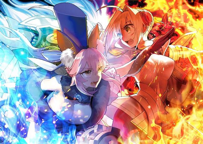 PS4／PSV游戏《Fate／EXTELLA》OP动画由「SHAFT」负责制作 资讯 第1张