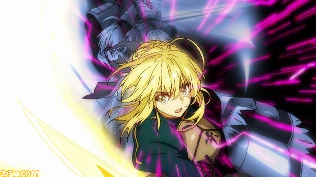 PS4／PSV游戏《Fate／EXTELLA》OP动画由「SHAFT」负责制作 资讯 第2张
