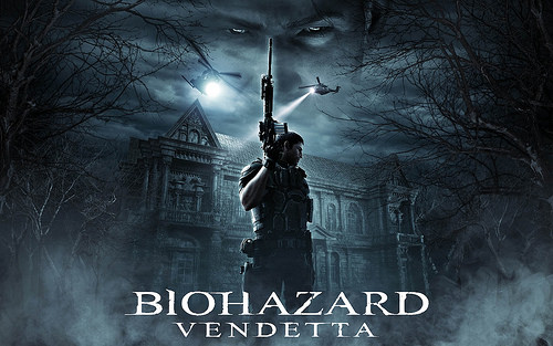 生化危机新动画《BIOHAZARD: VENDETTA》公开首支预告