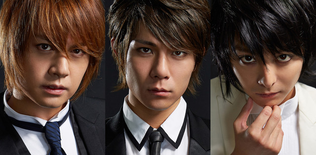 《死亡笔记 THE MUSICAL》再演！浦井健治&柿泽勇人双主演