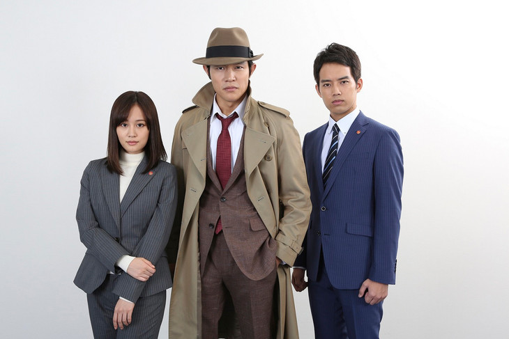 《鲁邦三世》钱形警部为主人公的原创日剧开拍