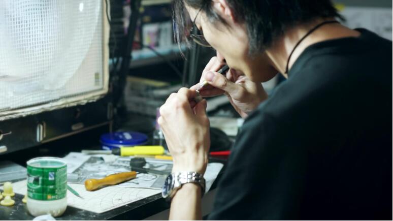 ACTOYS特别呈现！2233娘手办诞生大揭秘！ 周边 第11张