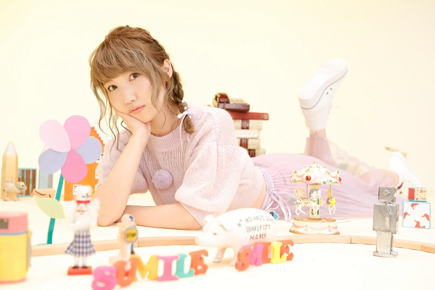 声优歌手「内田彩」即将推出首张个人单曲《SUMILE SMILE》