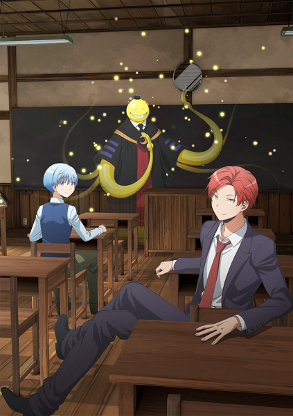 剧场版《暗杀教室 365日的时间》公开最新主视觉图