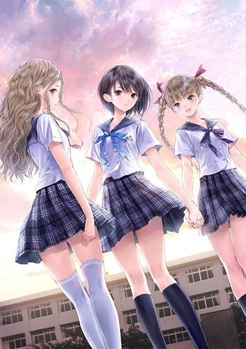 岸田梅尔担任人设的游戏《BLUE REFLECTION 幻舞少女之剑》公开概念形象宣传影片 资讯 第2张