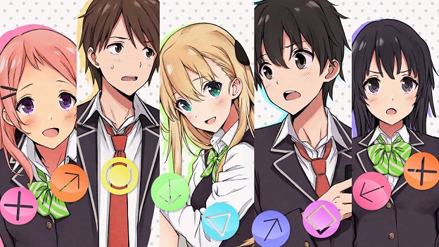 电玩少年们的校园恋爱物语 《GAMERS 电玩咖！》即将动画化 资讯 第1张