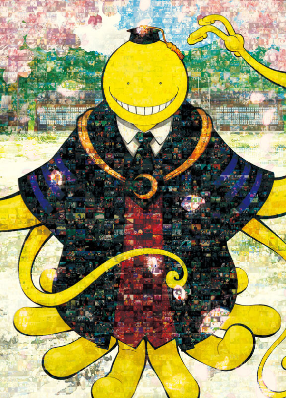 剧场版《暗杀教室 365天的时间》新人设图公开 资讯 第3张