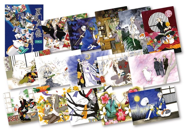 《夏目友人帐》大原画展今日开展 资讯 第5张