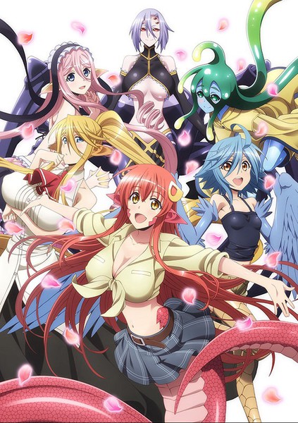 漫画《魔物娘的同居日常》单行本第12卷将赠送新OAD动画