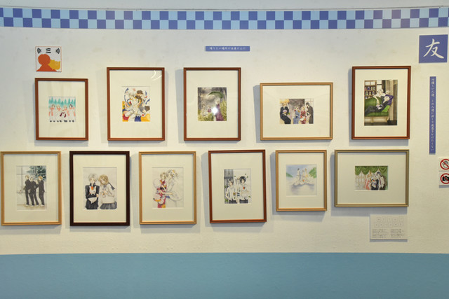 《夏目友人帐》大原画展今日开展 资讯 第1张