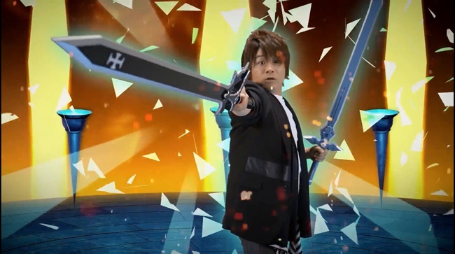手游《刀剑神域 Memory Defrag》广告居然请到「松冈禎丞」上阵演出 资讯 第3张