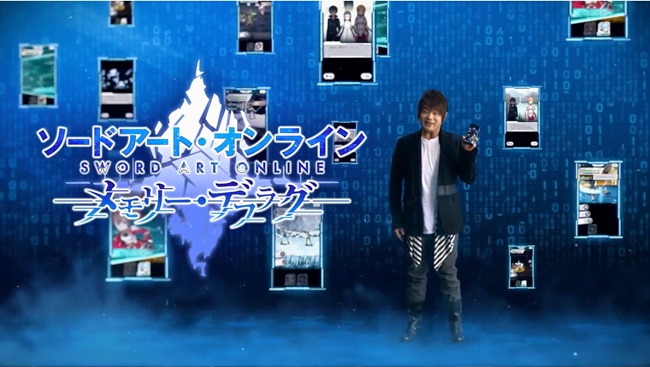 手游《刀剑神域 Memory Defrag》广告居然请到「松冈禎丞」上阵演出 资讯 第1张