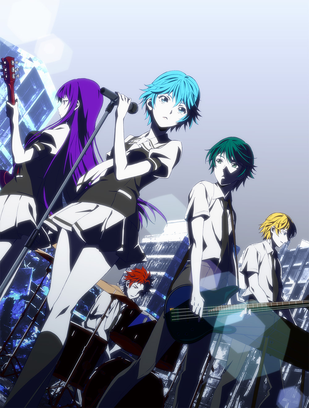 TV版动画《风夏》首部完整宣传片播出，追加声优、主题曲信息、播出信息公布