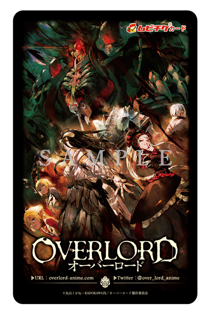 剧场版动画《Overlord》将分为两部上映 资讯 第2张
