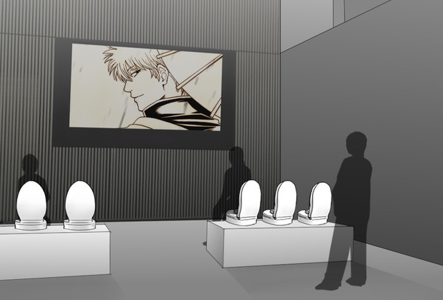 《大银魂展》近藤半裸原画展出！ 资讯 第4张