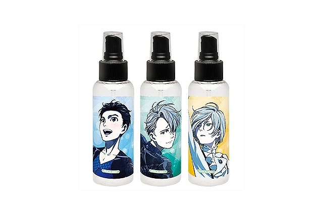 以“爱”为题，动画《Yuri!!! On Ice》新周边推出 资讯 第3张
