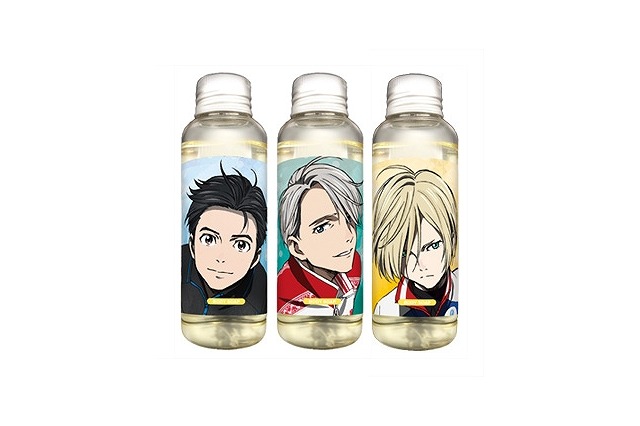 以“爱”为题，动画《Yuri!!! On Ice》新周边推出 资讯 第2张