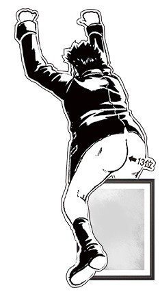 《大银魂展》近藤半裸原画展出！ 资讯 第1张