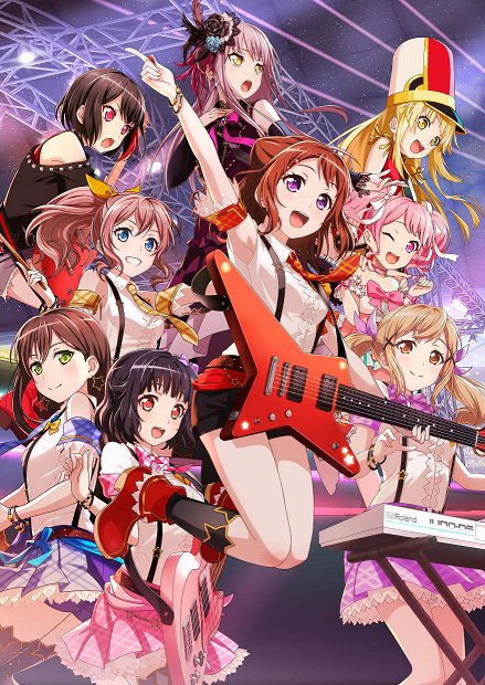 美少女乐队动画《BanG Dream!》公开最新宣传影片 