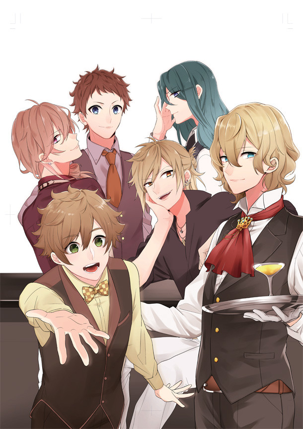 女性向经营养成游戏《鸡尾酒王子》漫画化 资讯 第1张