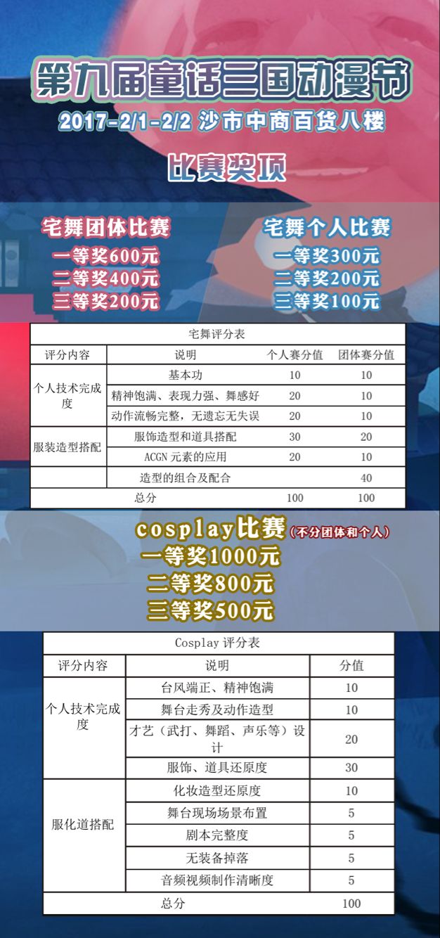第九届童话三国动漫节 漫展 第4张
