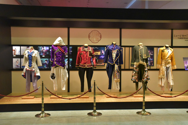 养成游戏《刀剑乱舞》博览会池袋开展 资讯 第6张