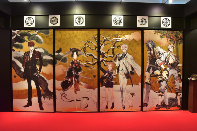 养成游戏《刀剑乱舞》博览会池袋开展 资讯 第3张