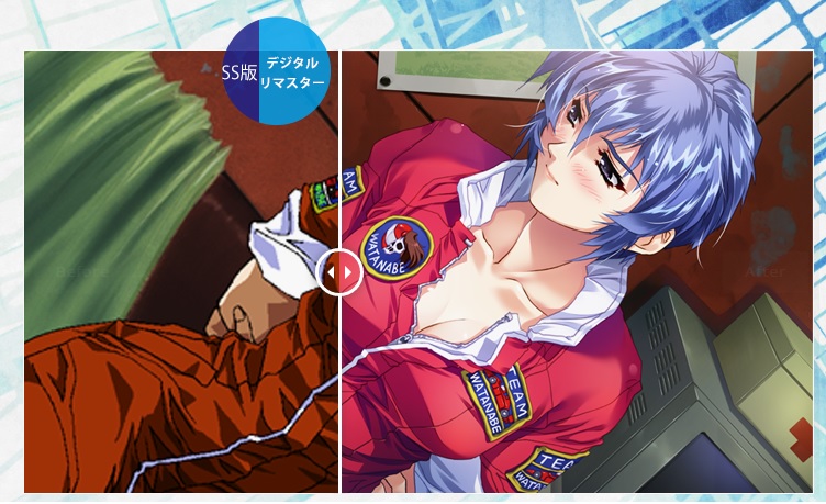 经典美少女游戏《DESIRE》即将重制并登陆PSV／PC平台 资讯 第2张