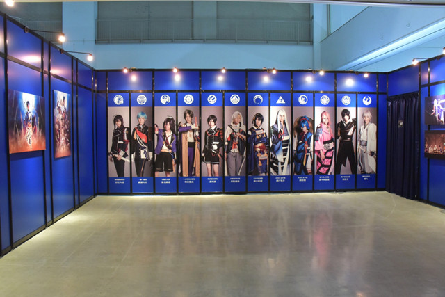 养成游戏《刀剑乱舞》博览会池袋开展 资讯 第4张