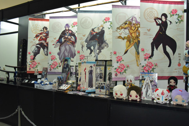 养成游戏《刀剑乱舞》博览会池袋开展 资讯 第8张