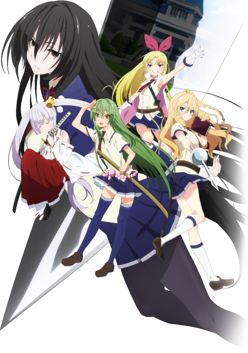 动画《武装少女 马基雅弗利主义》追加声优公布