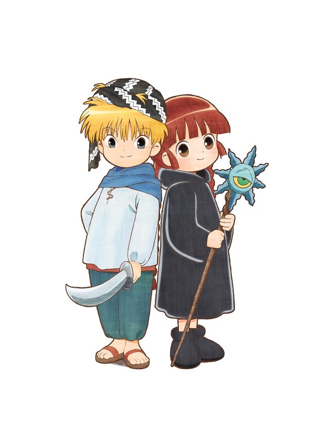 动画《咕噜咕噜魔法阵》人设图公开
