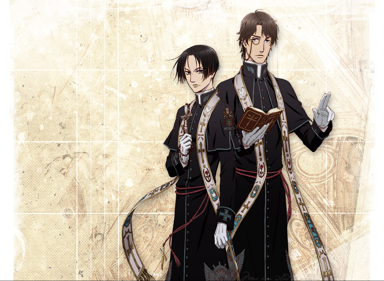 《梵蒂冈奇迹调査官》TV版动画今年夏季播出 资讯 第1张