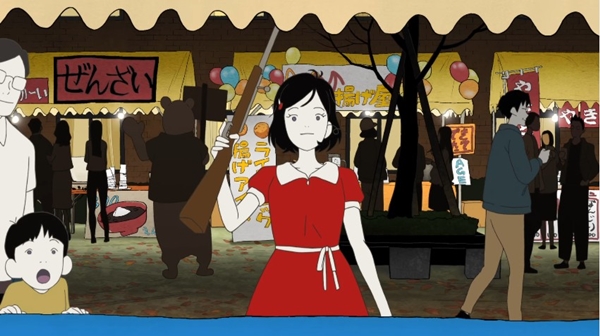 动画电影《春宵苦短，少女前进吧！ 》公开预告片