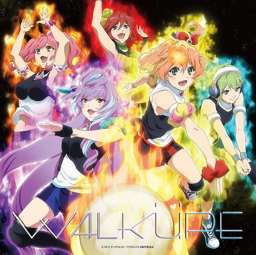 《Walküre Attack!》获得「2016日本金唱片」最佳动画专辑  
