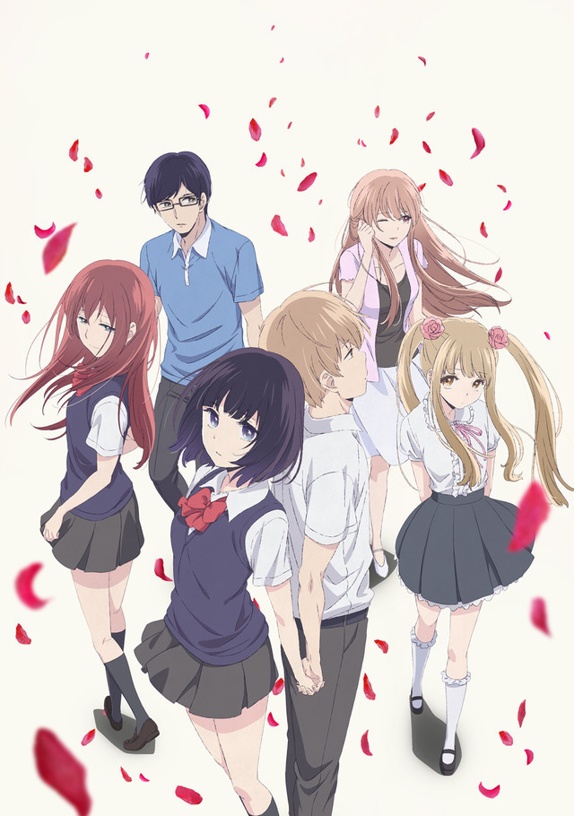 漫画《人渣的本愿》完结 横枪萌果签名会4月举行 资讯 第3张
