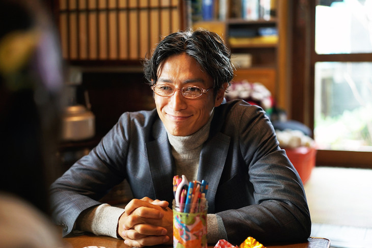 伊势谷友介出演《三月的狮子》三姐妹之父诚二郎