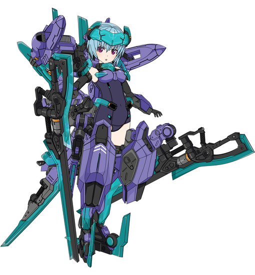 动画《Frame Arms Girl》确定4月3日播出，主题曲演唱者公布