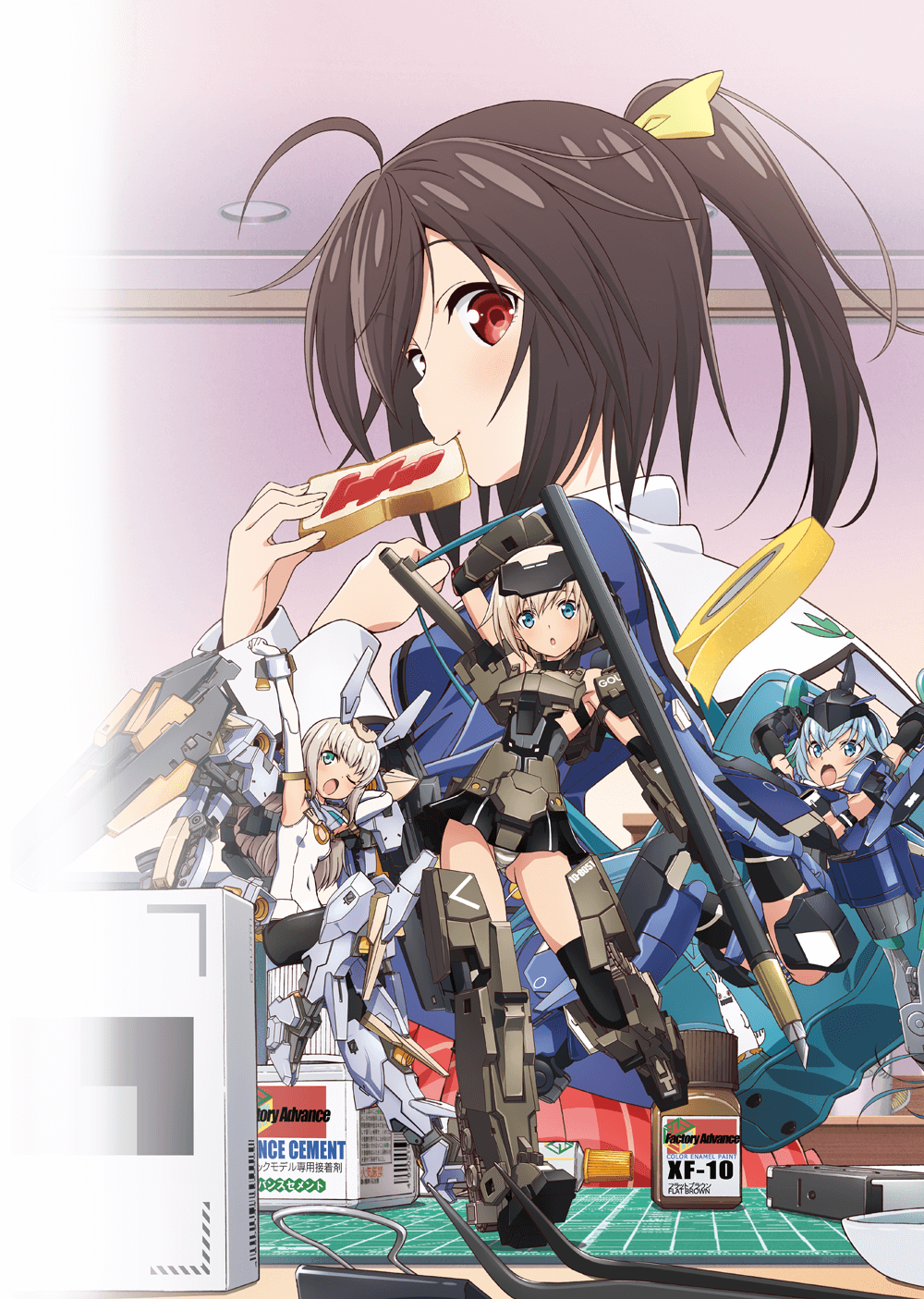 动画《机甲少女》续集确定为剧场版 资讯 第2张