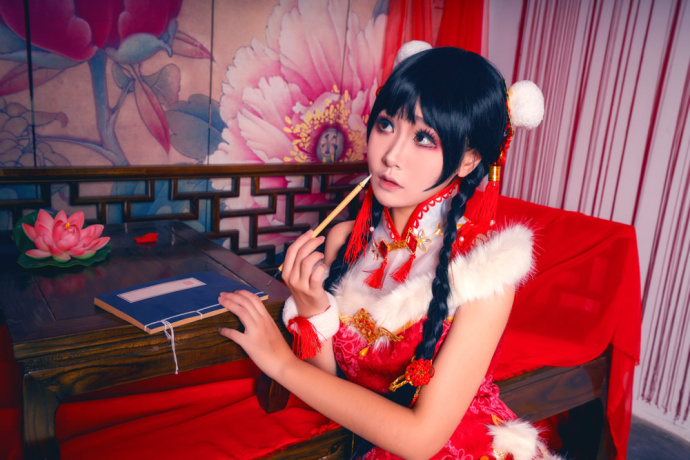 桃米完美COS奇迹暖暖环游世界 业内 第3张