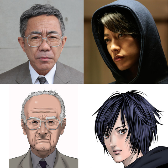 漫改真人《犬屋敷》卡司公布 木梨宪武、佐藤健、本乡凑多加盟