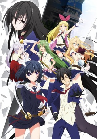 动画《武装少女 马基雅弗利主义》第二部宣传片播出、具体播出信息公布