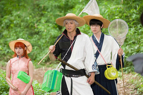 真人电影《银魂》公开多张剧照 还原原作场景 资讯 第1张