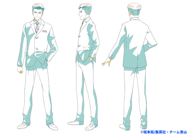 动画《洁癖男子！青山君》线画公开 资讯 第12张
