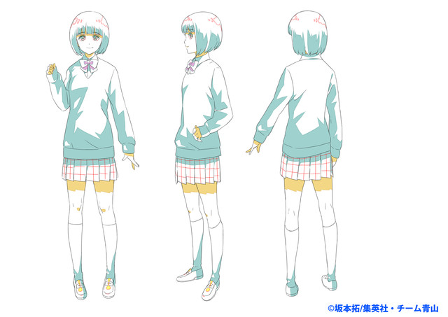动画《洁癖男子！青山君》线画公开 资讯 第10张