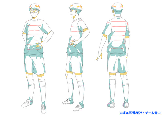 动画《洁癖男子！青山君》线画公开 资讯 第8张