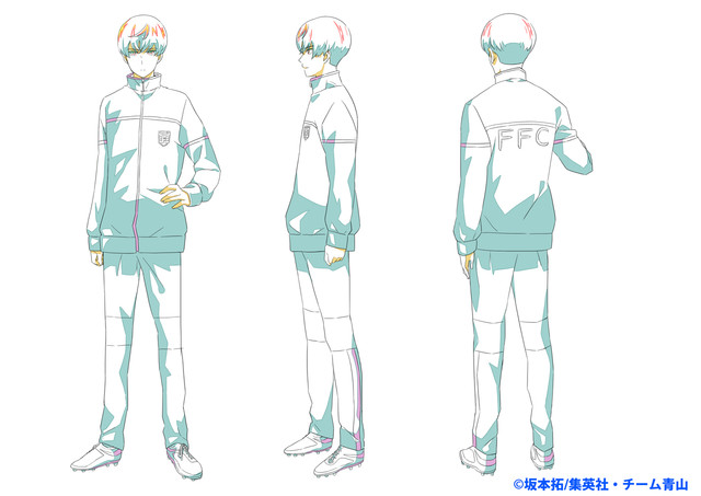 动画《洁癖男子！青山君》线画公开 资讯 第5张
